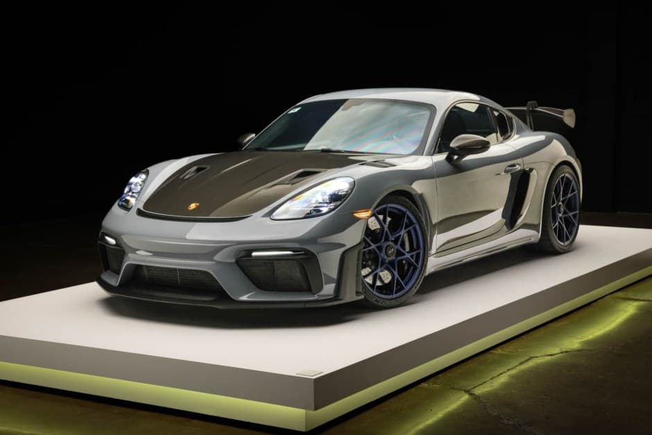 2023 Porsche Cayman GT4 sold for $195,000