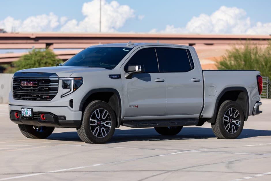 2024 GMC Sierra (T1XX 2019+) sold for $52,500