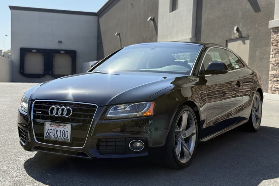 2008 Audi A5 sold for $6,700