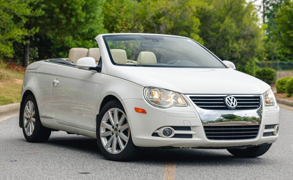 2008 Volkswagen Eos sold for $8,500