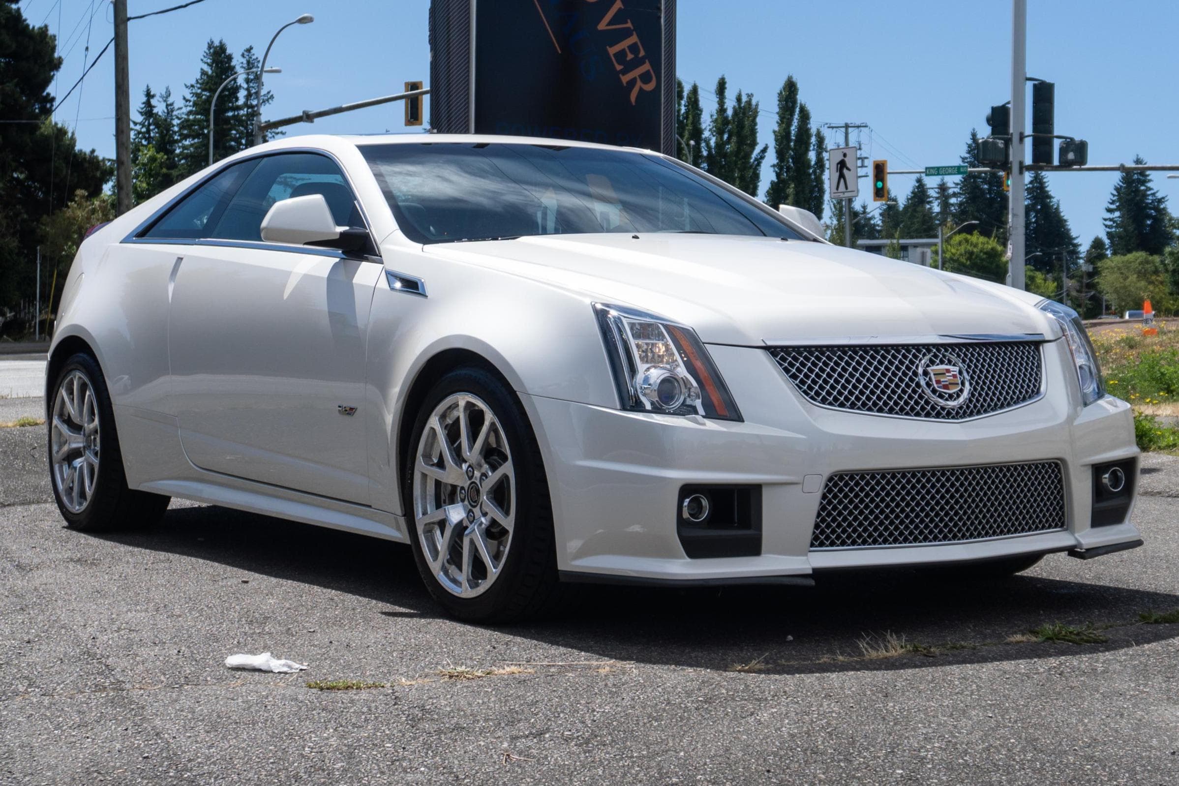 2011 Cadillac CTS-V sold for $24,100