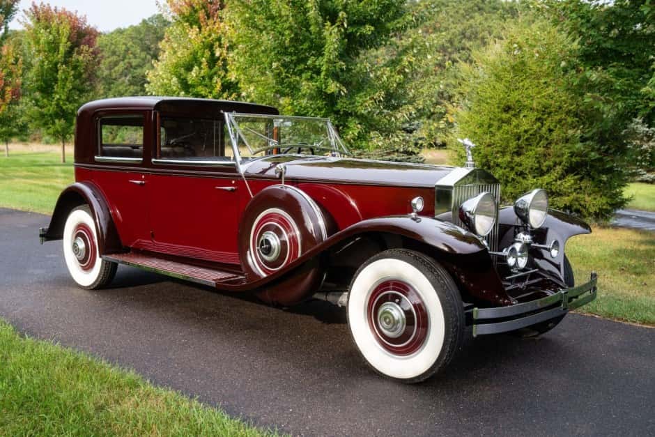 1933 Rolls-Royce Phantom I, II, & III sold for $137,000