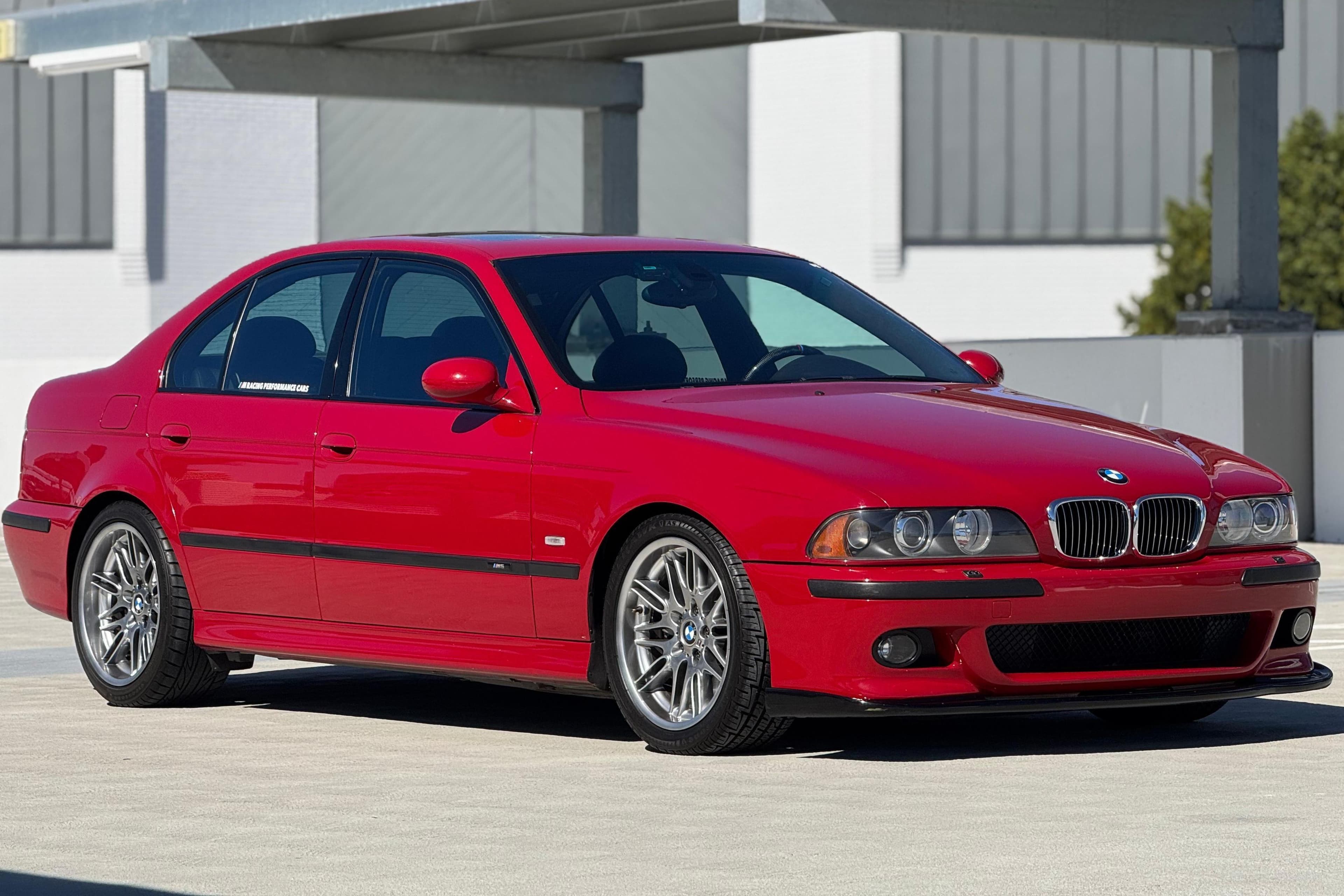 2002 BMW E39 M5 sold for $29,250