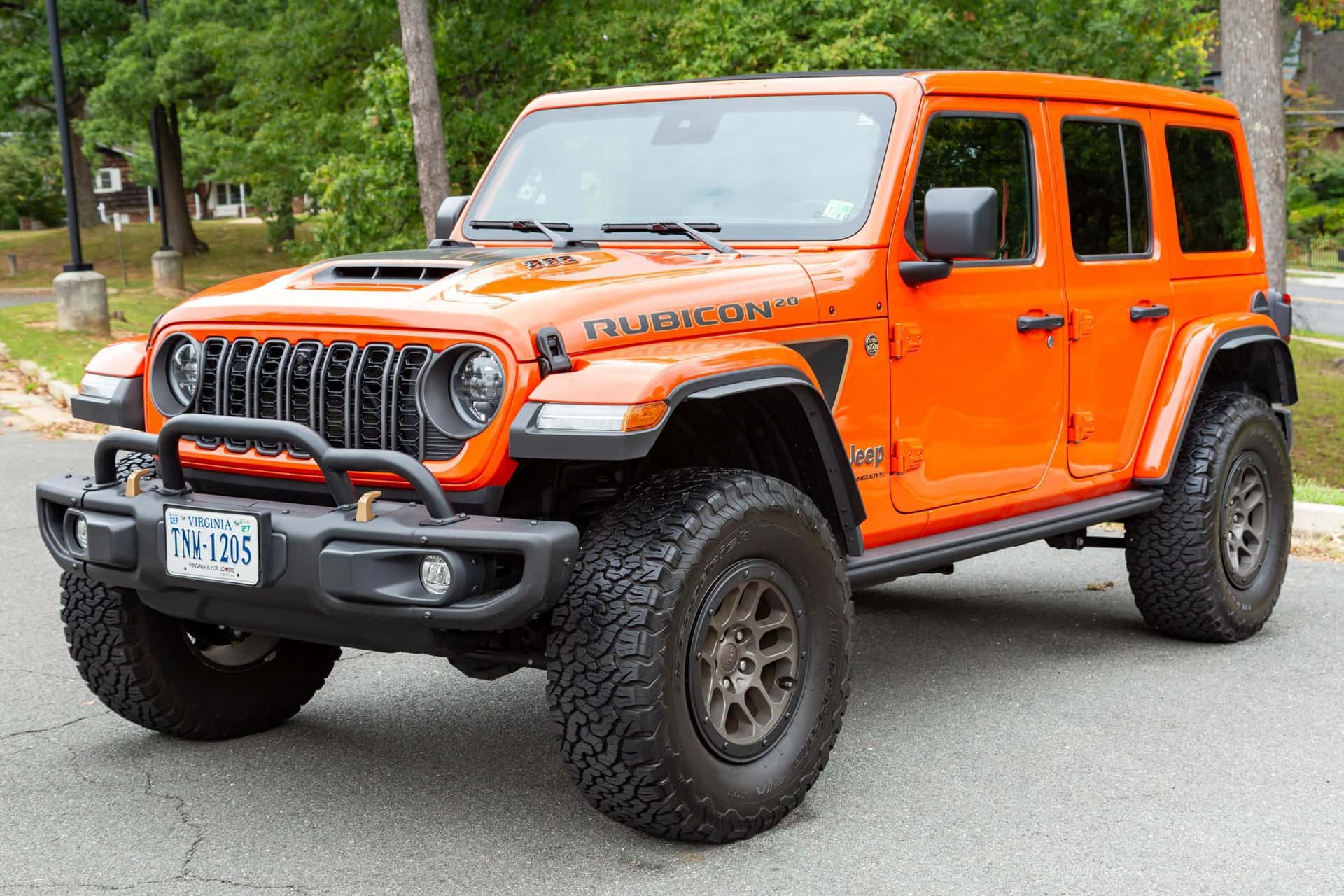 2023 Jeep Wrangler sold for $62,500