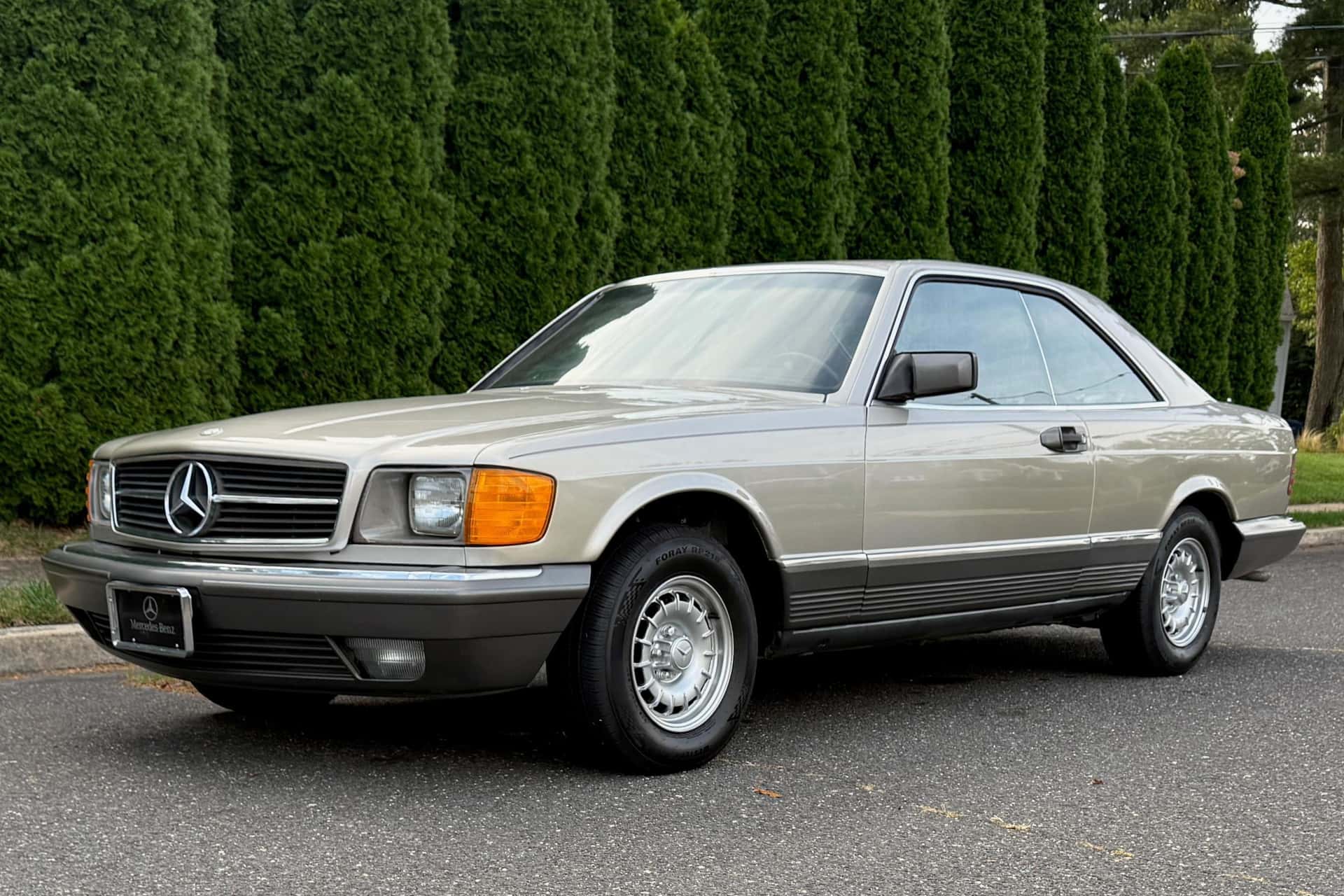 1985 Mercedes-Benz S-Class sold for $18,500