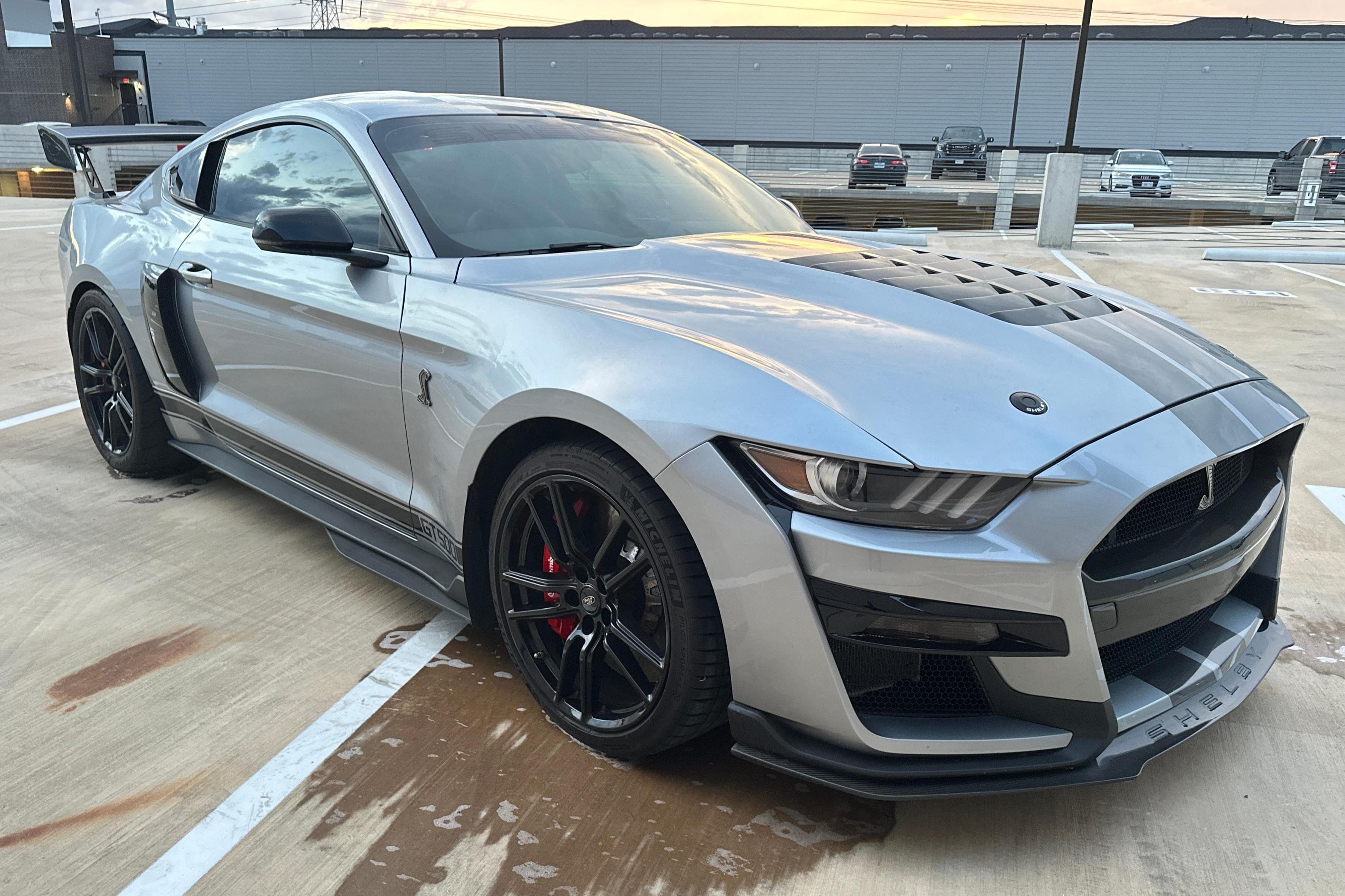 2020 Ford Mustang sold for $69,500