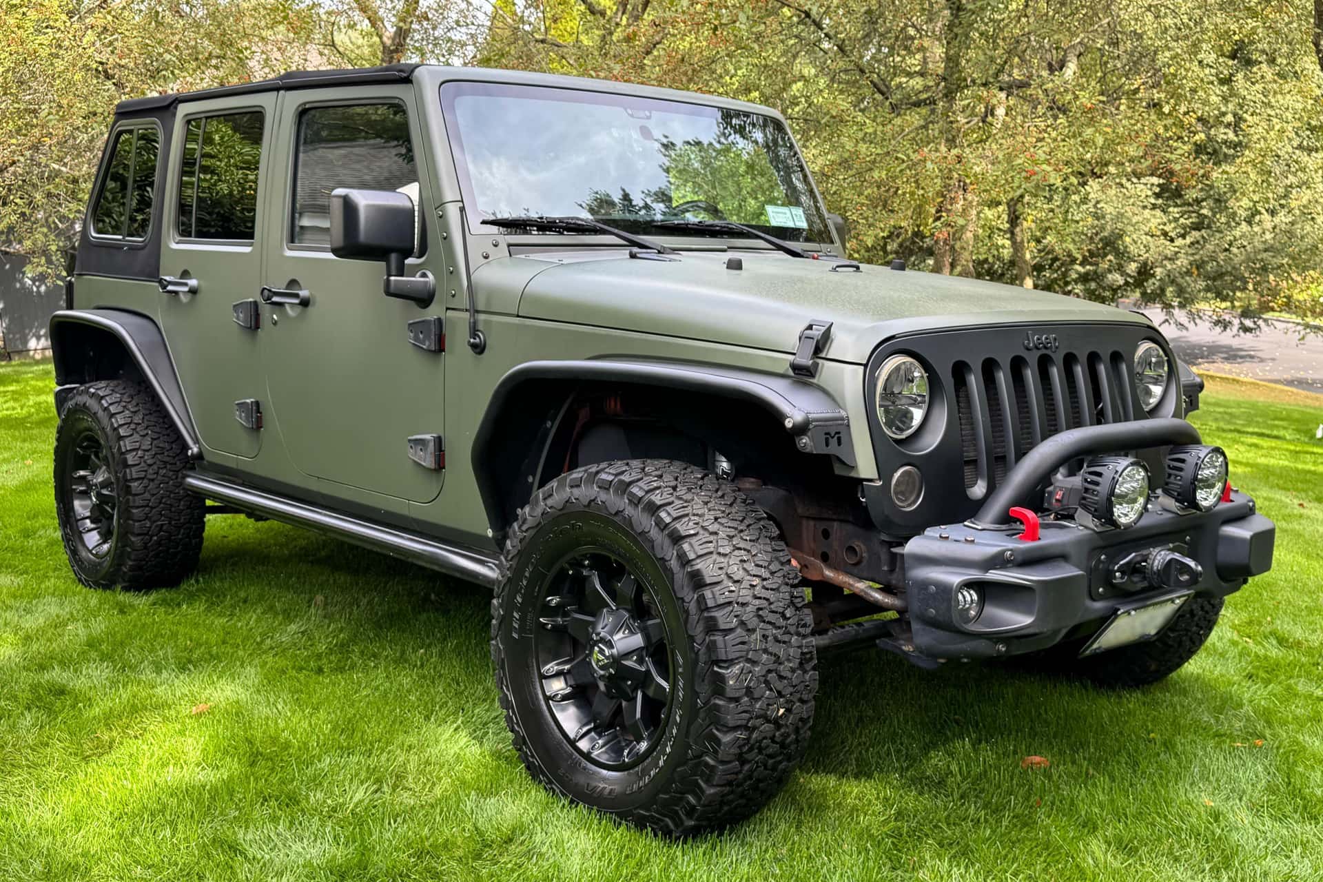 2014 Jeep Wrangler sold for $15,250