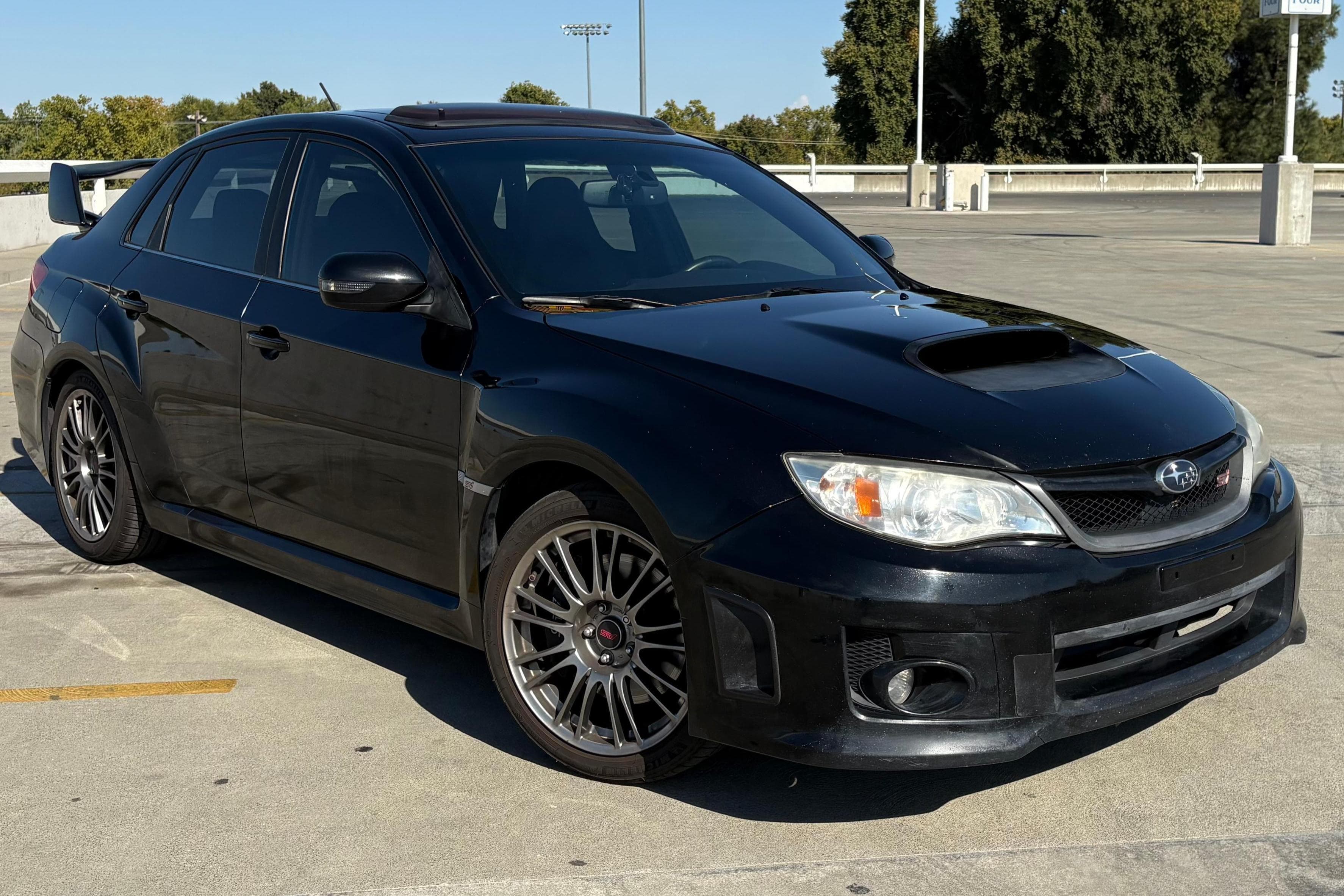 2014 Subaru WRX STI sold for $14,800