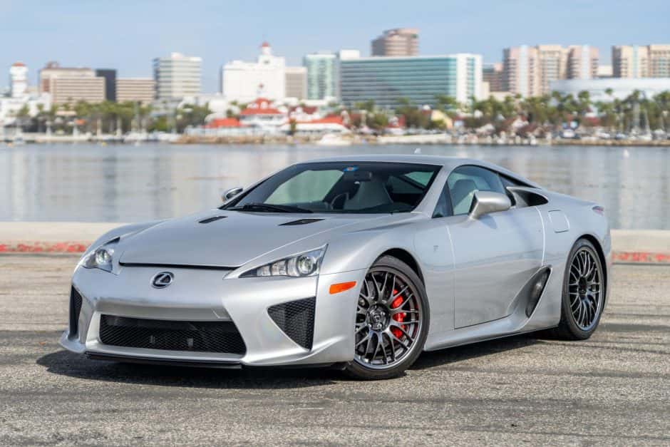 2012 Lexus LFA sold for $830,000