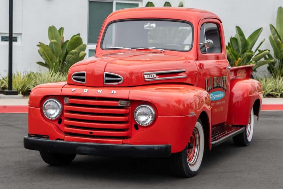 1950 Ford F-Series 1948-1952 sold for $0