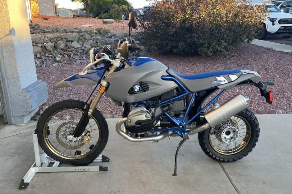 2006 BMW HP2 Enduro sold for $20,500