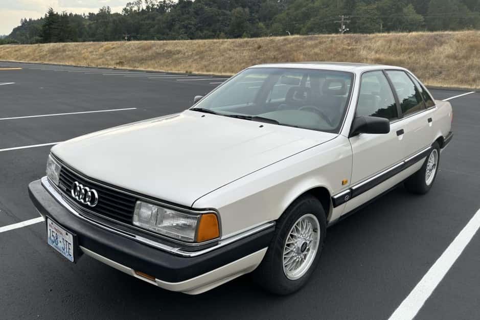 1991 Audi C3 100, 200, & 5000 sold for $16,000