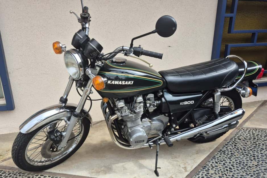 1976 Kawasaki KZ sold for $7,325