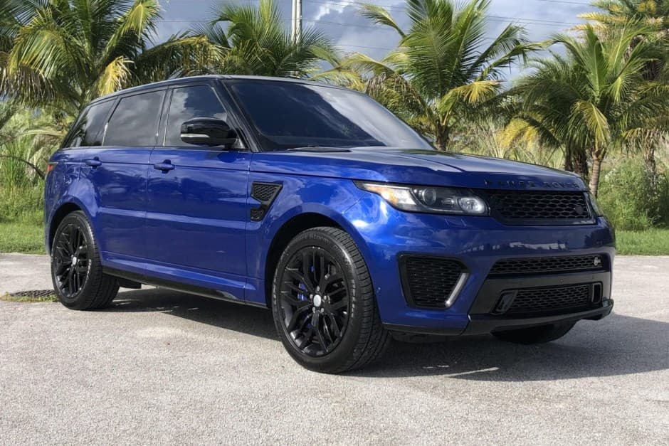 2017 Land Rover Range Rover Sport L494 sold for $25,500
