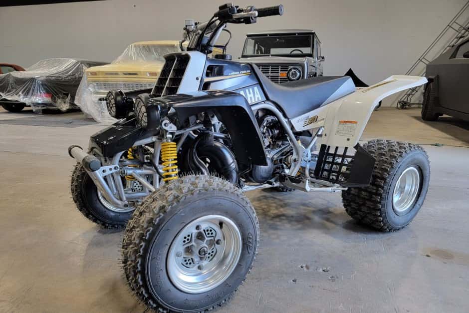 2002 Yamaha ATV sold for $12,000