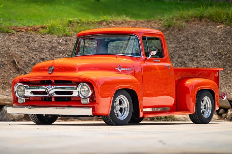 1956 Ford F-Series 1953-1956 sold for $41,500