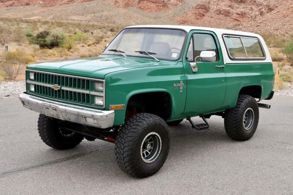1981 Chevrolet K5 Blazer 1973-1991 sold for $15,999