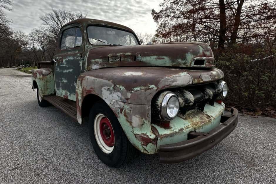 1952 Ford F-Series 1948-1952 sold for $8,800