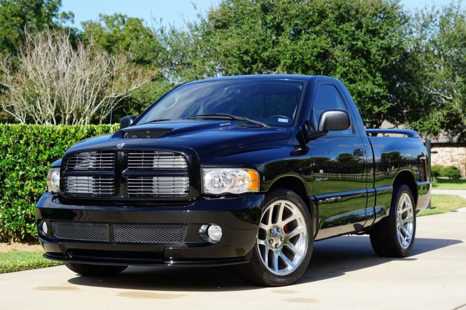 2004 Dodge Ram SRT-10 Pickup sold for $47,550