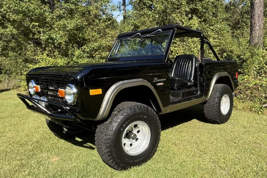 1977 Ford Bronco U13/U14/U15 1966-1977 sold for $37,250