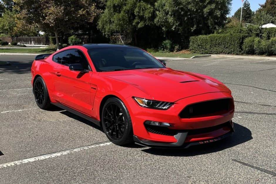 2020 Ford Mustang S550 sold for $59,500