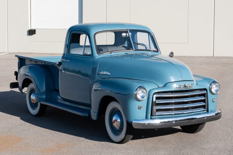 1953 GMC New Design Pickup (1947-1955) sold for $28,850