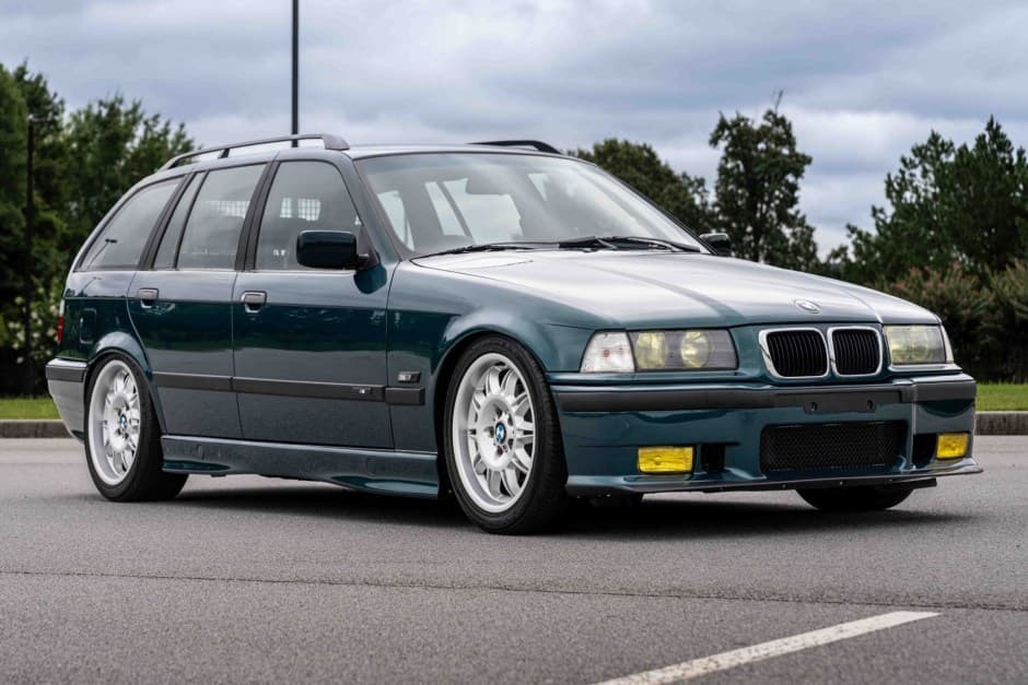 1996 BMW E36 3-Series sold for $35,000
