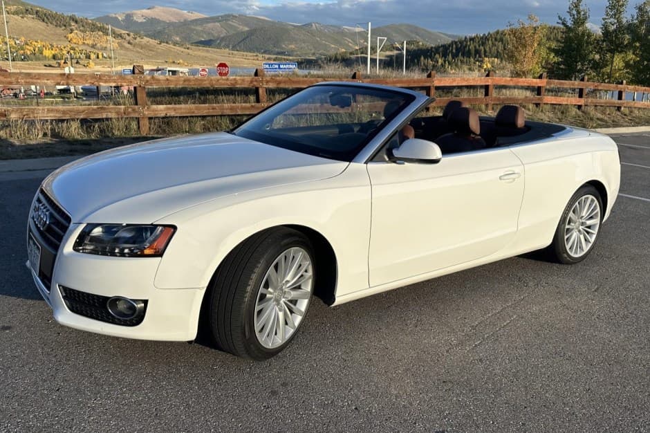 2011 Audi A5 sold for $11,777