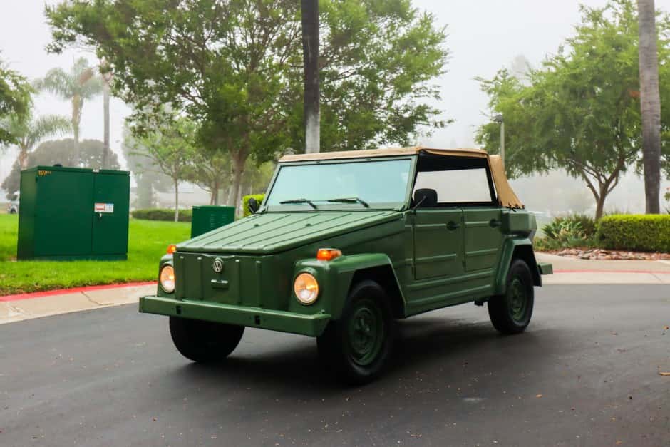 1974 Volkswagen Thing sold for $9,600