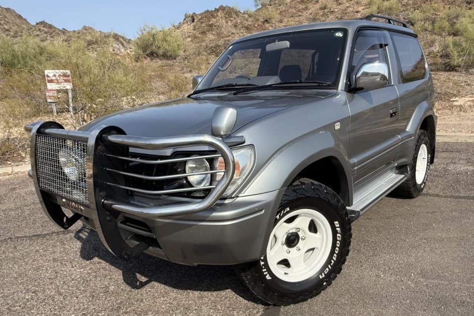 1997 Toyota Land Cruiser Prado 90-Series sold for $10,000