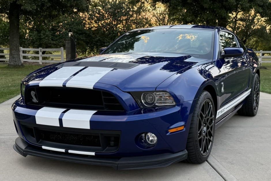 2014 Ford Mustang S197 2005-2014 sold for $68,500