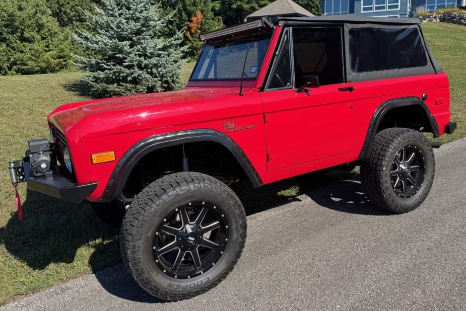 1970 Ford Bronco U13/U14/U15 1966-1977 sold for $47,750