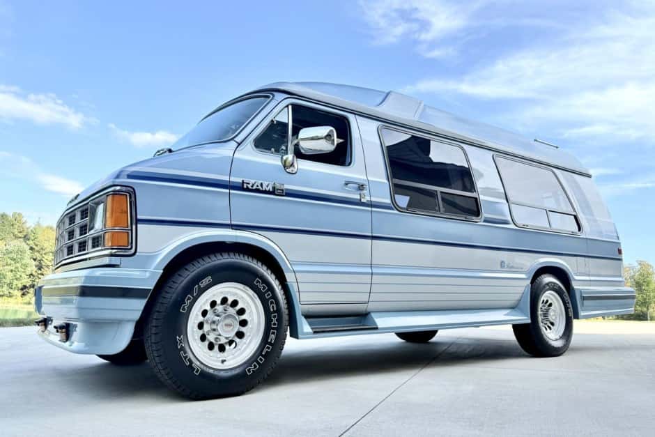 1988 Dodge Ram Van sold for $16,500