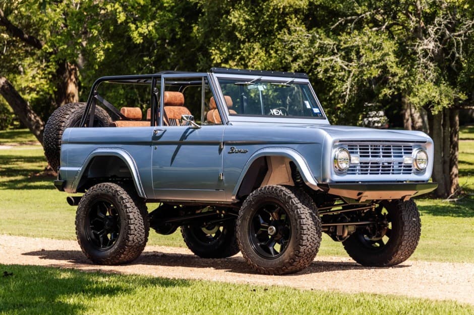 1970 Ford Bronco U13/U14/U15 1966-1977 sold for $158,000