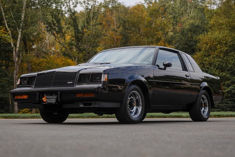 1987 Buick Grand National sold for $44,500