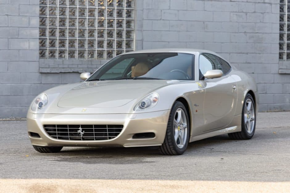 2006 Ferrari 612 Scaglietti sold for $62,000