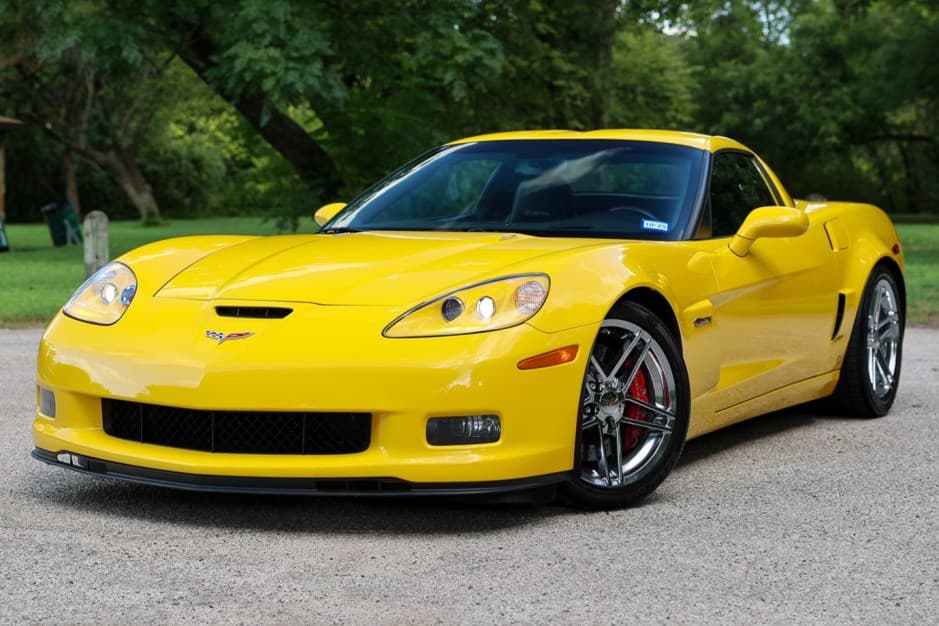 2008 Chevrolet Corvette C6 sold for $49,500