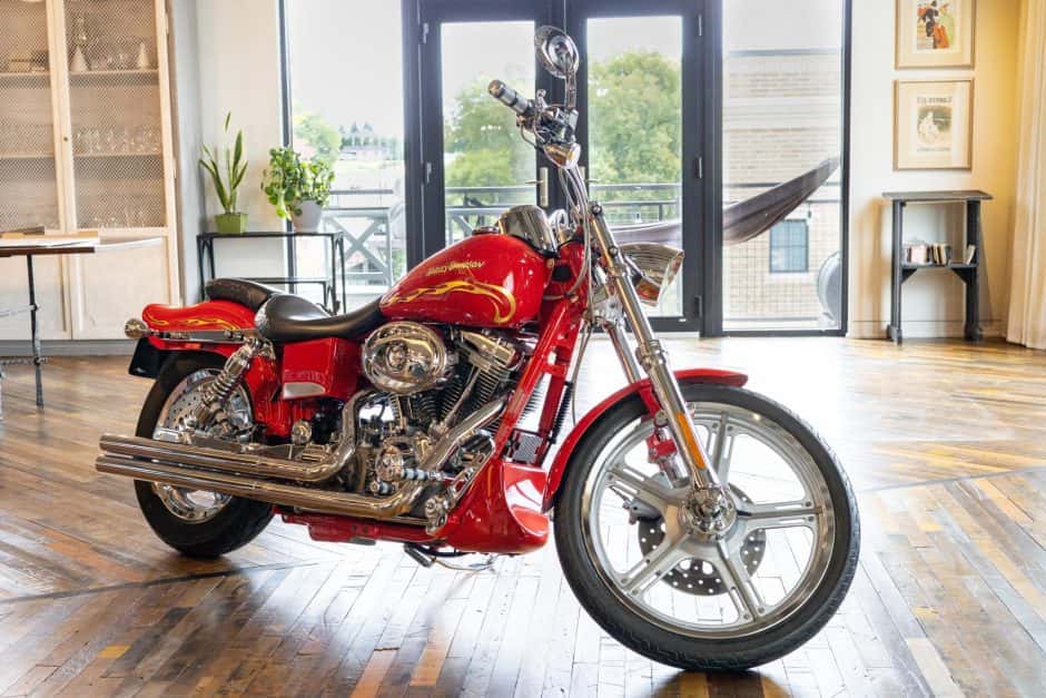 2001 Harley-Davidson Dyna sold for $12,000