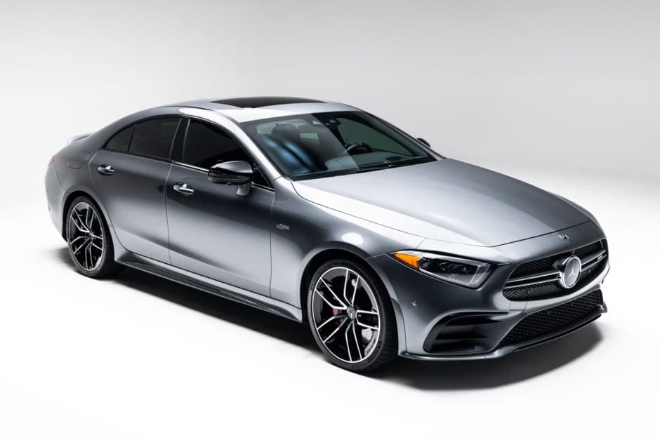 2019 Mercedes-Benz CLS-Class sold for $53,000