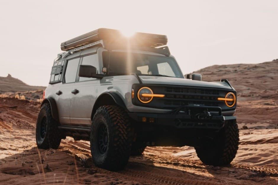 2021 Ford Bronco U725 sold for $44,000