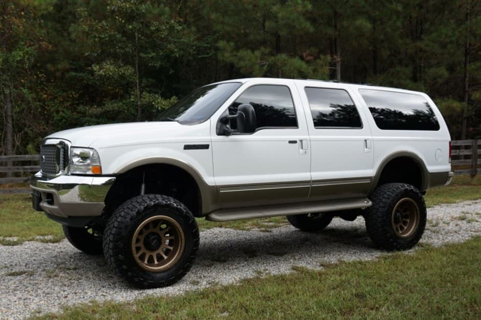 2001 Ford Excursion sold for $19,250