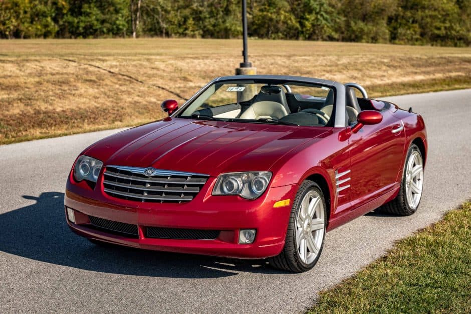 2006 Chrysler Crossfire sold for $7,800