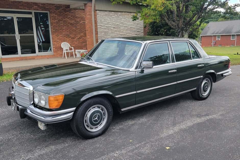 1973 Mercedes-Benz W116 S-Class sold for $4,175