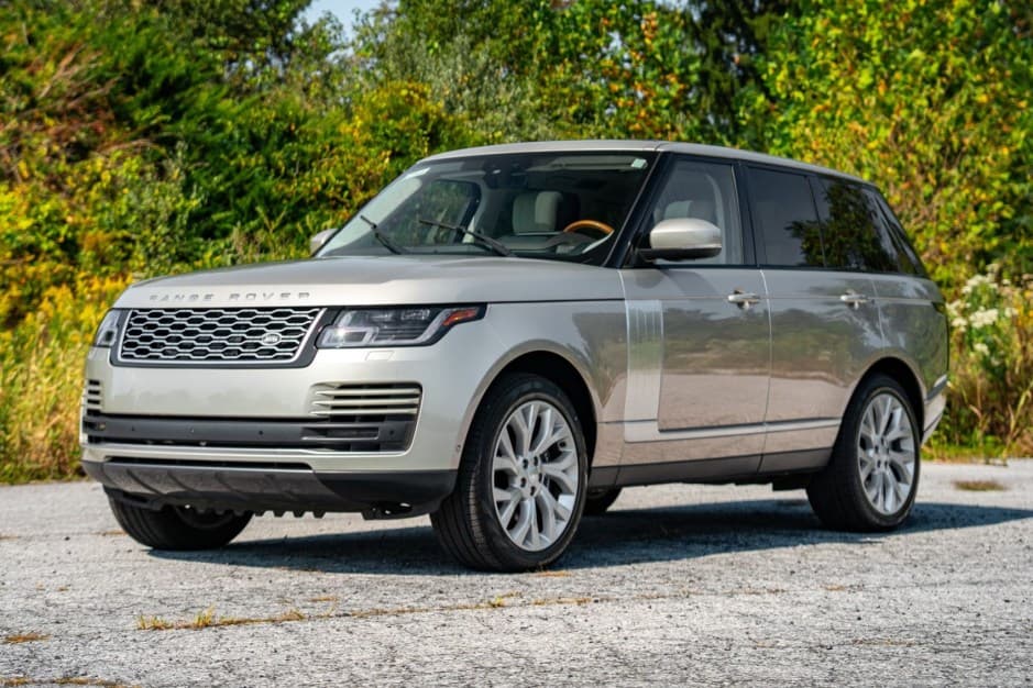 2021 Land Rover Range Rover L405 sold for $70,500