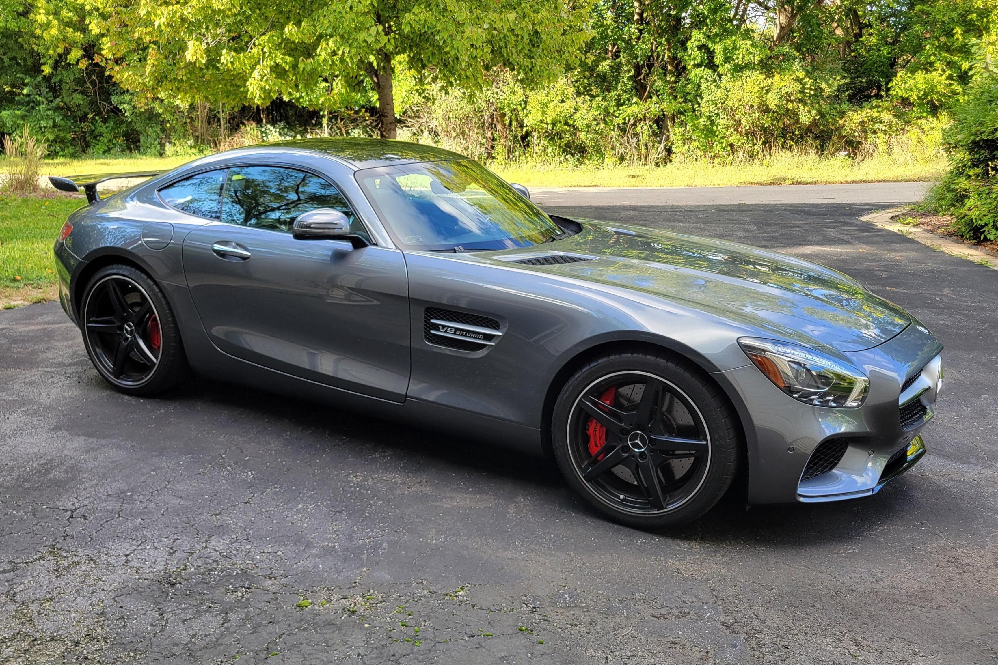 2016 Mercedes-Benz AMG GT sold for $62,500