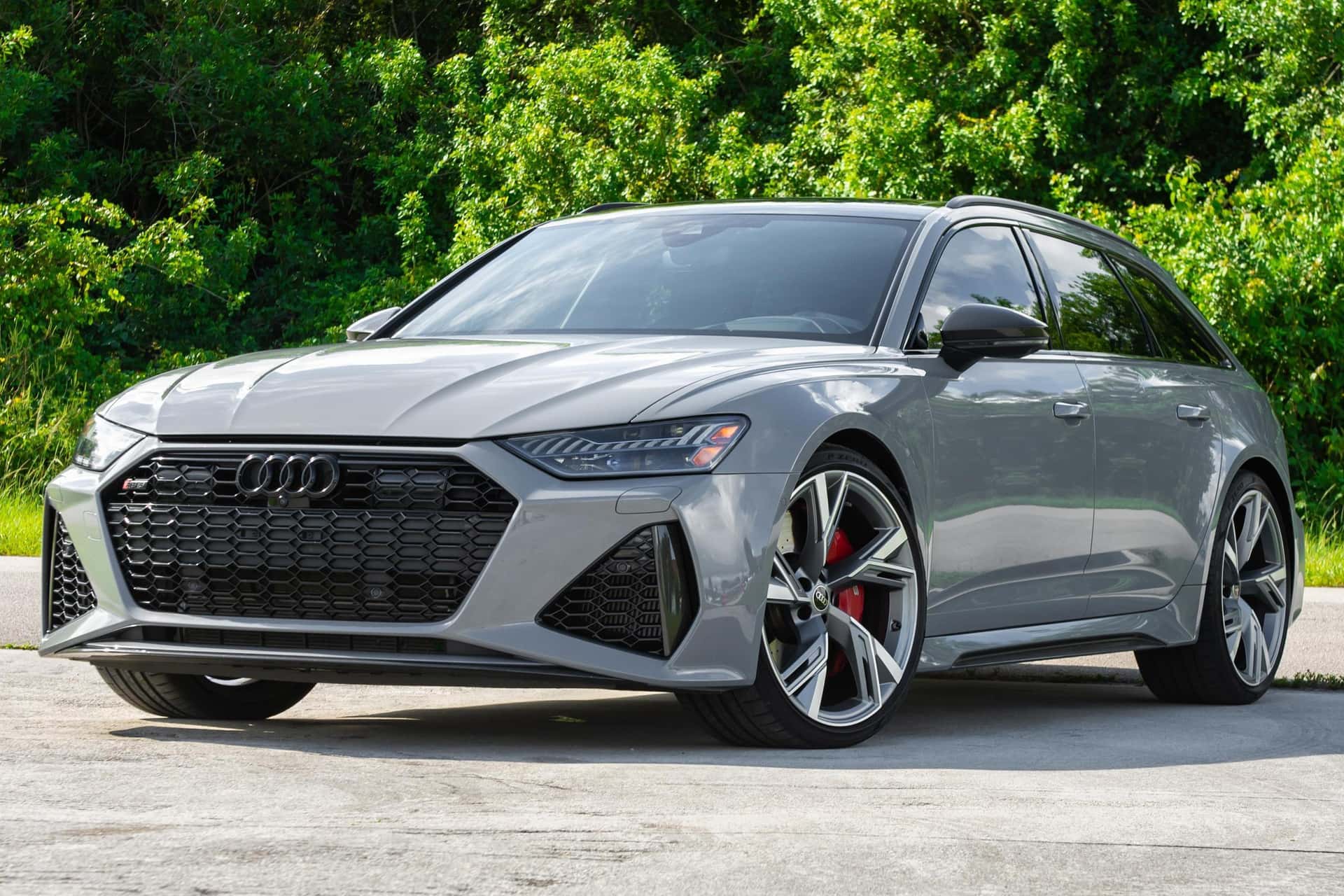 2023 Audi C8 RS6 sold for $87,500