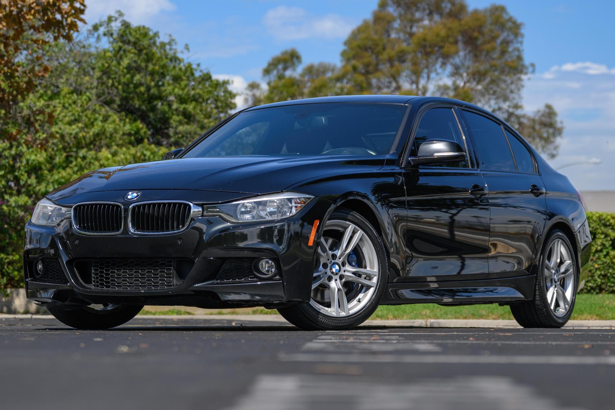 2014 BMW 3 Series sold for $8,700