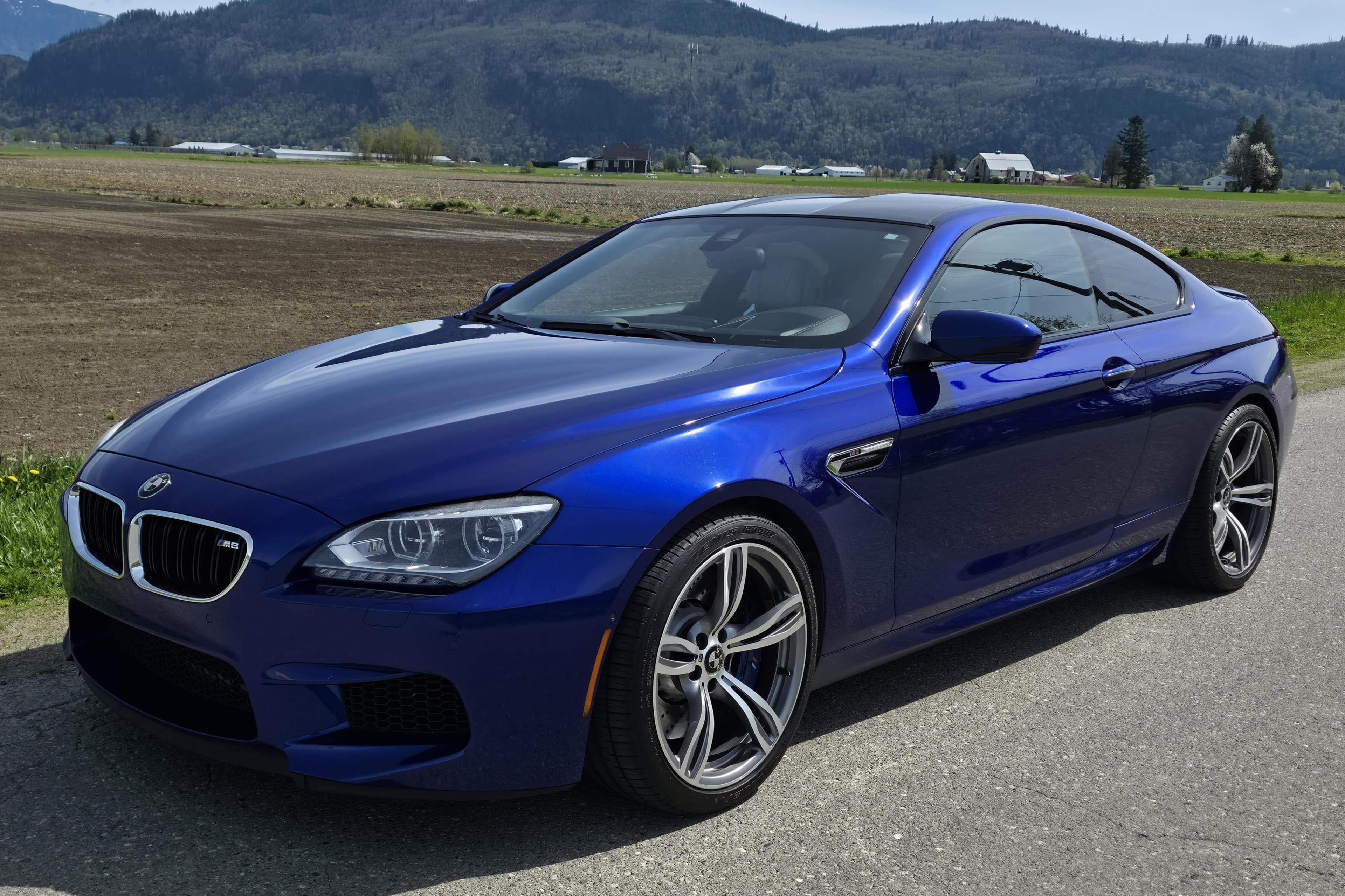 2013 BMW F06/F12/F13 M6 sold for $22,750