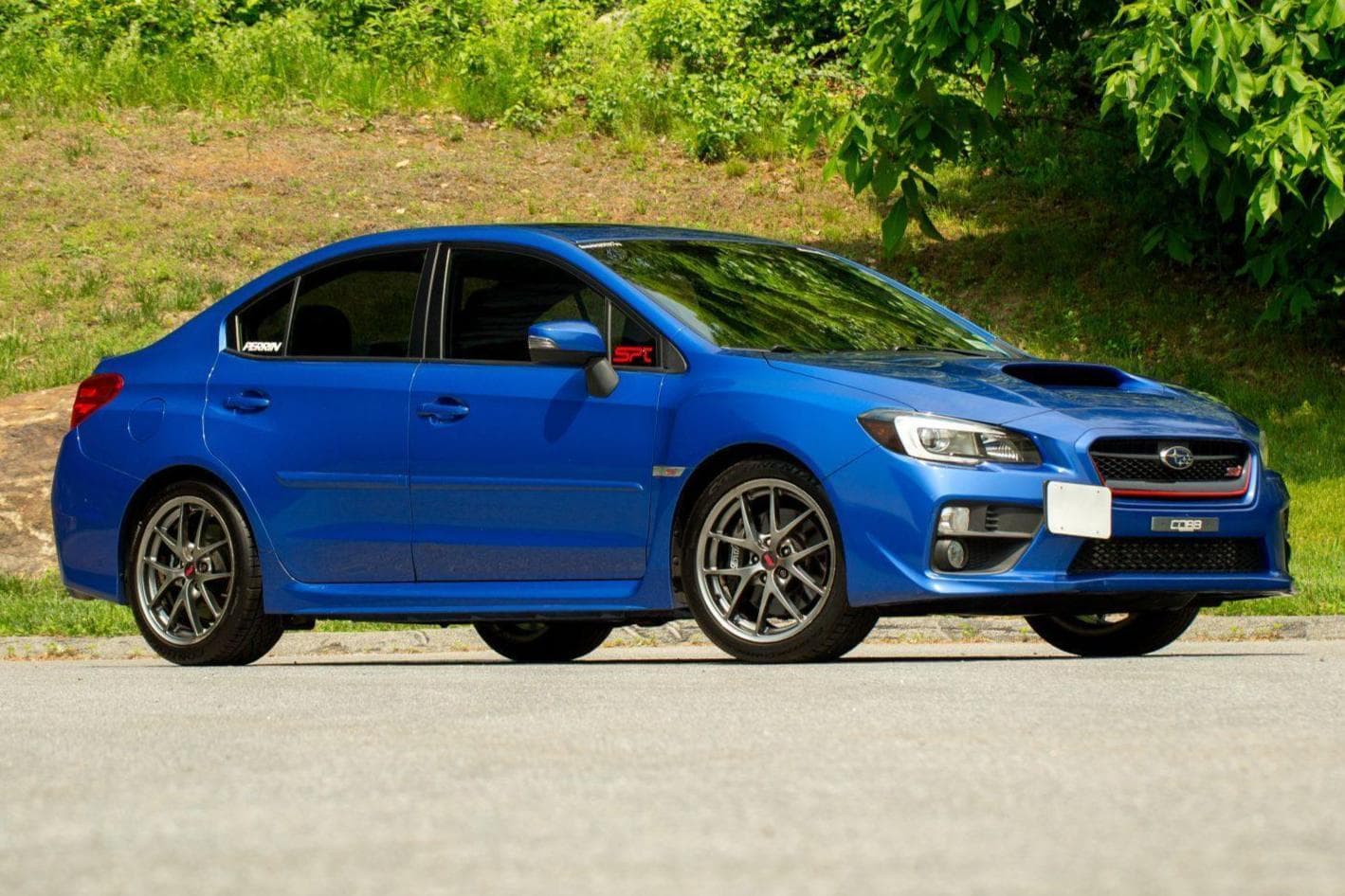 2016 Subaru WRX STI sold for $17,501