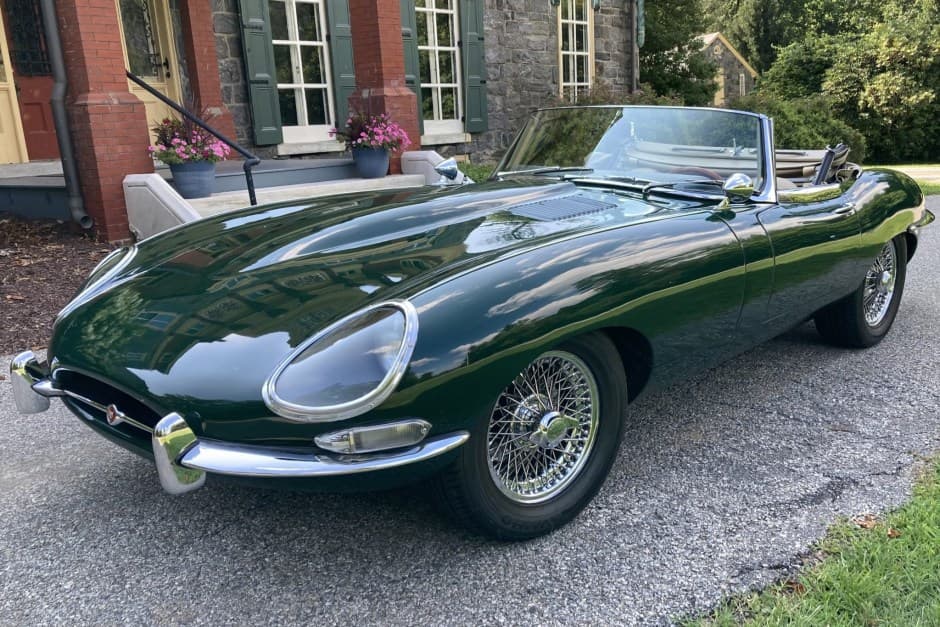 1964 Jaguar XKE Series I sold for $97,000